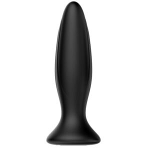 Mr Play - Plug Anale Vibratore Nero Ricaricabile
