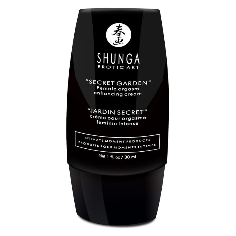 Shunga - Giardino Segreto Crema Intensa Orgasmo Femminile - immagine 3