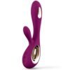 Lelo - Soraya Vibratore Wave Rabbit Deep Rose