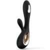 Lelo - Vibratore Soraya Wave Coniglio Nero