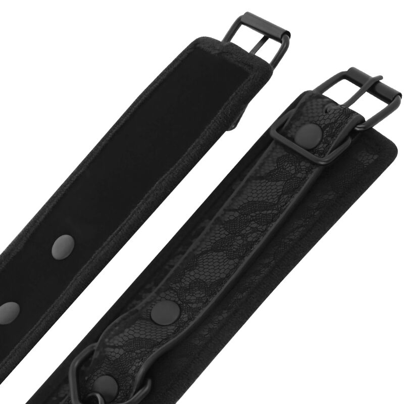 Darkness - Manette Bdsm Nere di Lusso - immagine 4