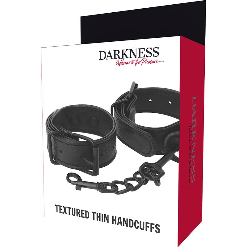 Darkness - Manette Large con Struttura Sottile - immagine 5