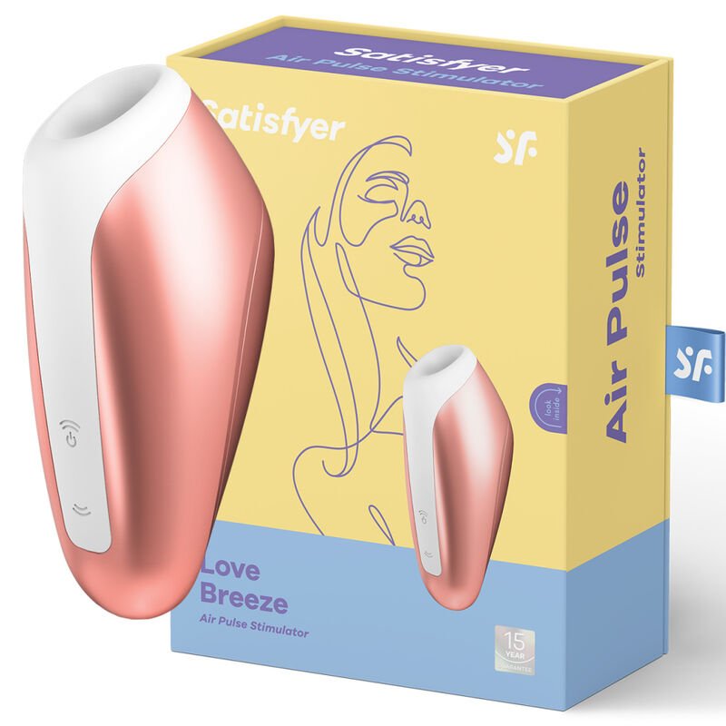 Satisfyer - Ventosa in Rame Love Breeze - immagine 2