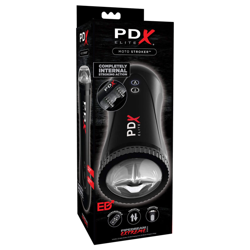 Pdx Elite - Masturbatore Moto Stroker - immagine 5
