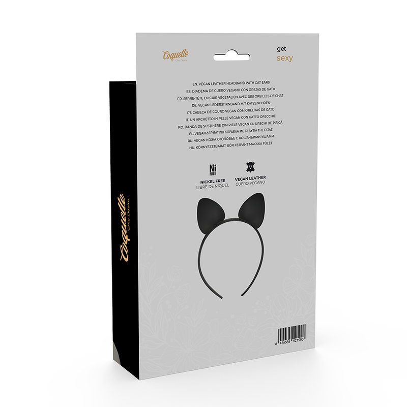 Coquette Chic Desire - Fascia con Orecchie di Gatto - immagine 6