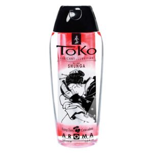 Shunga - Aroma Lubrificante Alla Ciliegia Bruciata Toko