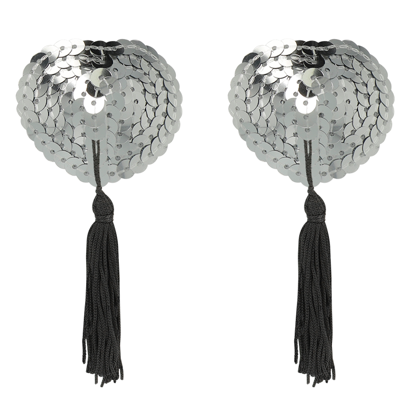 Coquette Chic Desire - Copri Capezzolo Argento - immagine 3