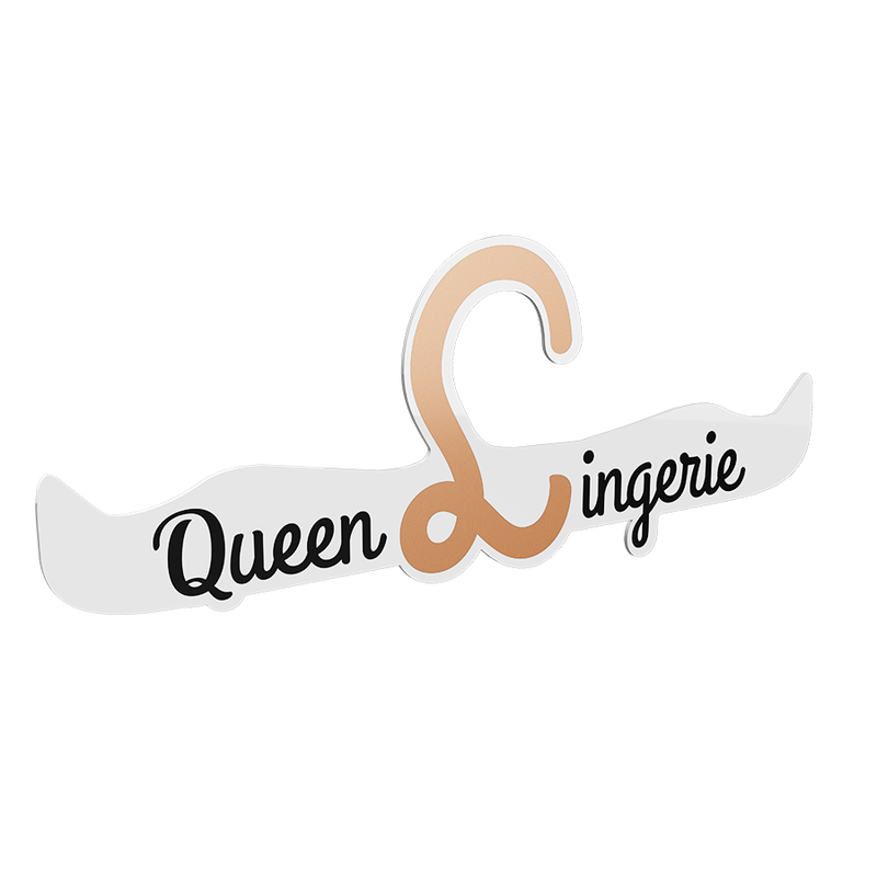 Queen Lingerie - Gruccia per Lingerie 27.5 Cm 1 Unità - immagine 3