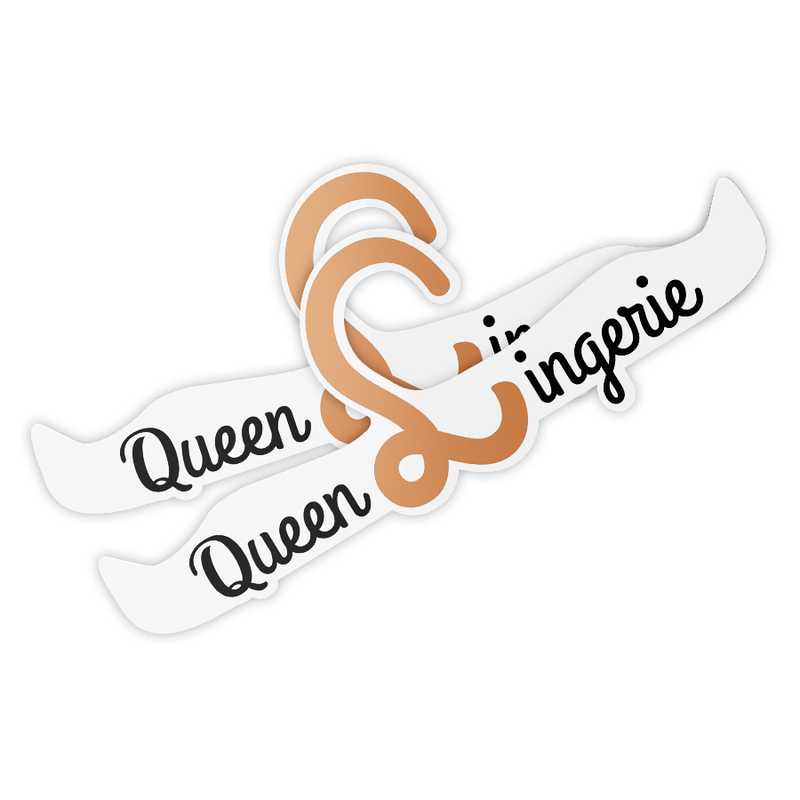 Queen Lingerie - Gruccia per Lingerie 27.5 Cm 1 Unità - immagine 4