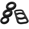 Addicted Toys - Set di Anelli per Cazzo - 4 Pezzi