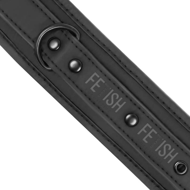 Fetish Submissive - Posizione Master con 4 Manette Rivestite in Noprene - immagine 6