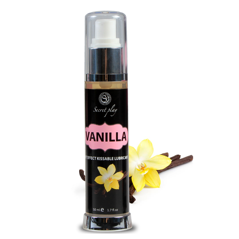 Secretplay - Lubrificante 2-1 Effetto Calore Vaniglia 50 Ml - immagine 2