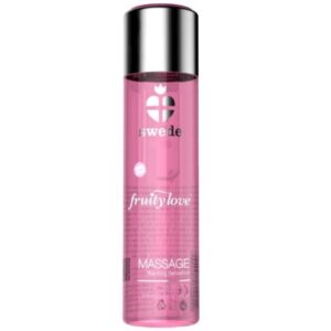 Swede - Fruity Love Heat Effect Olio Fragole con Champagne 60 Ml
