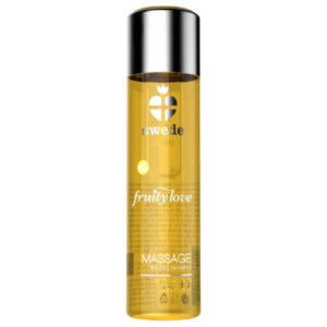 Swede - Fruity Love Olio da Massaggio Effetto Riscaldante Fruttato Tropicale con Miele 120 Ml.