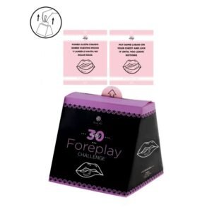 Secretplay - Sfida 30 Giorni di Relazioni (Es/En)