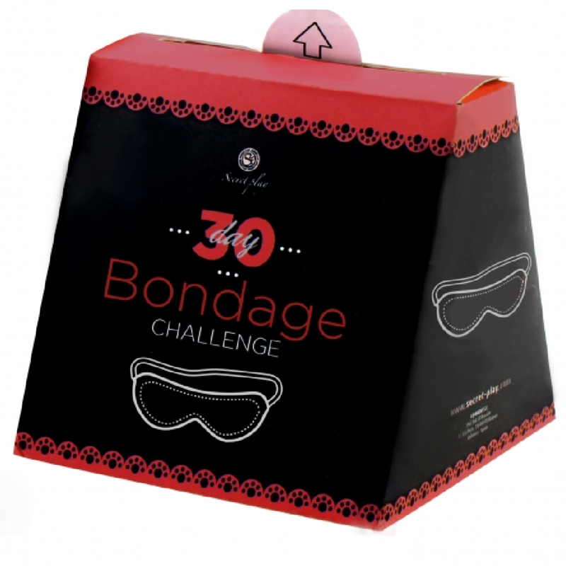 Secretplay - Sfida 30 Giorni di Bondage (Fr/Pt) - immagine 2