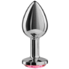 Secretplay - Plug Anale Alluminio Fucsia 7 Cm