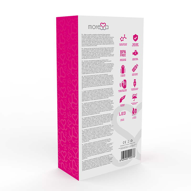 Moressa - Telecomando in Silicone Edgar Premium - immagine 4