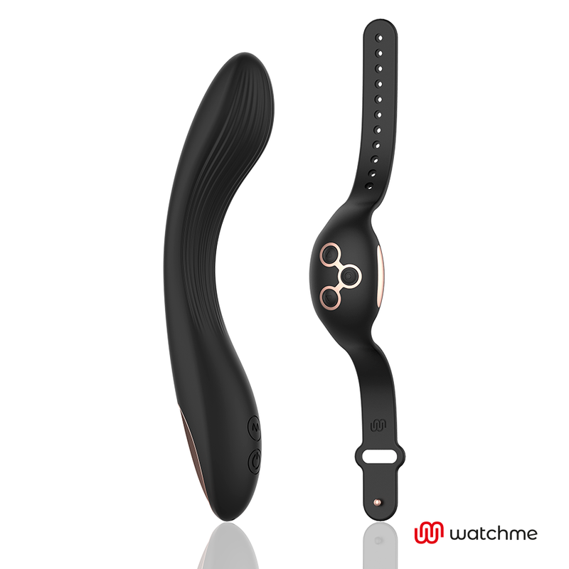 Anne's Desire - Curve Tecnologia di Controllo Remoto a Watchme Nero / Oro - immagine 5