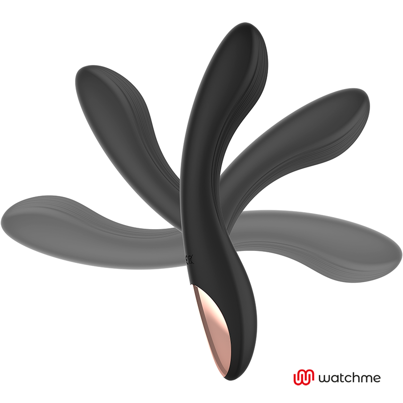 Anne's Desire - Curve Tecnologia di Controllo Remoto a Watchme Nero / Oro - immagine 2