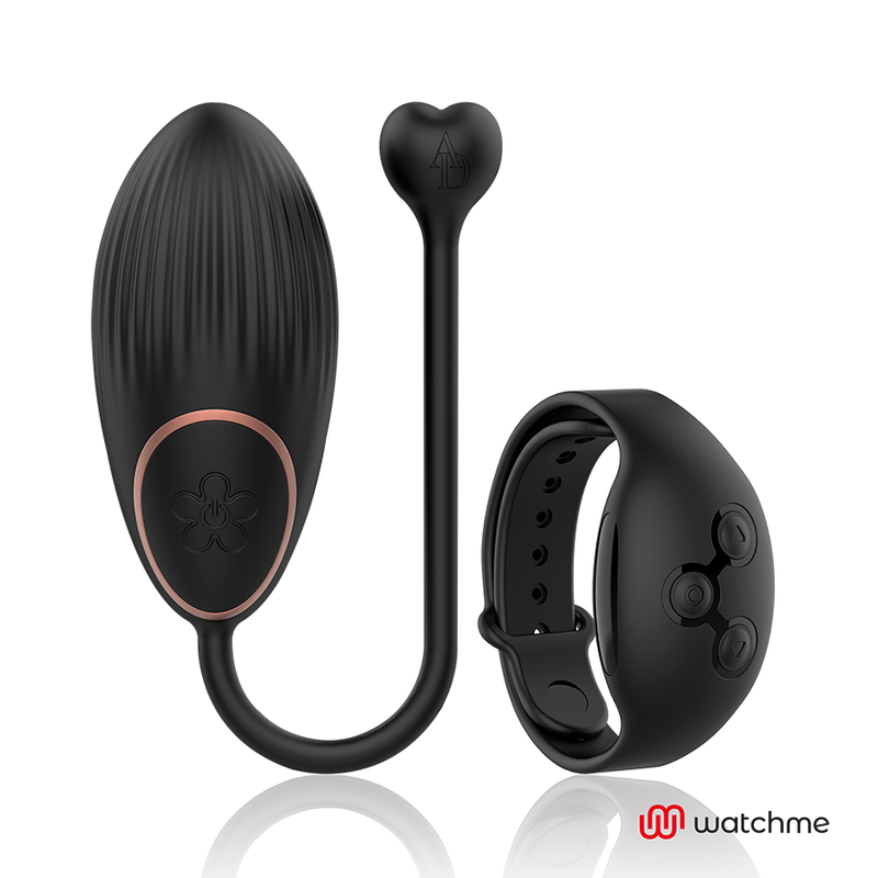 Anne's Desire - Egg Tecnologia di Controllo Remoto Watchme Nero - immagine 2