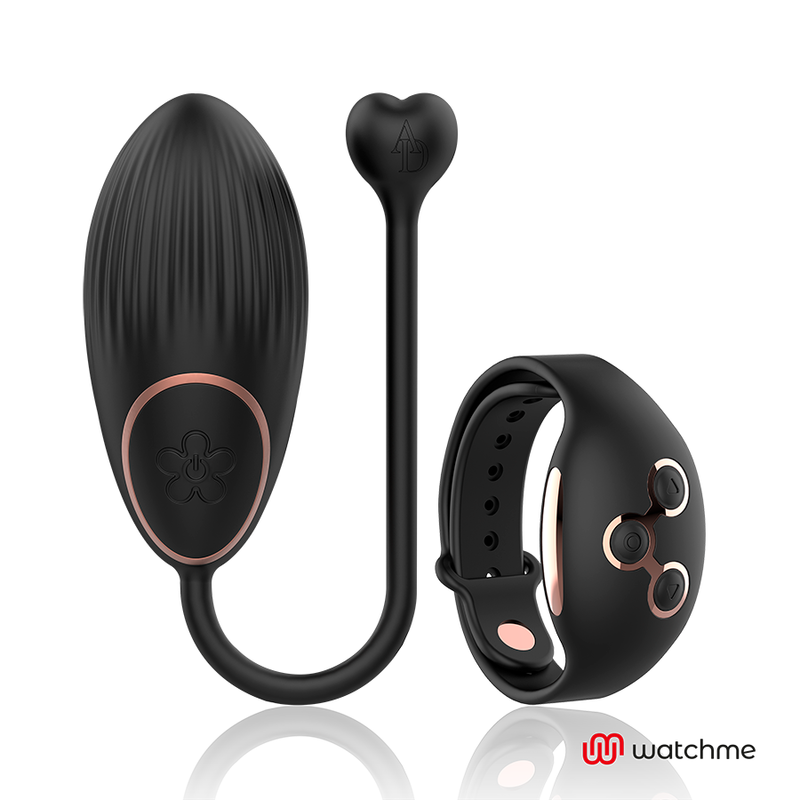 Anne's Desire - Egg Tecnologia di Controllo Remoto Watchme Nero/Oro - immagine 2
