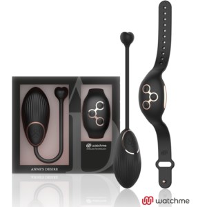 Anne's Desire - Egg Tecnologia Di Controllo Remoto Watchme Nero/Oro