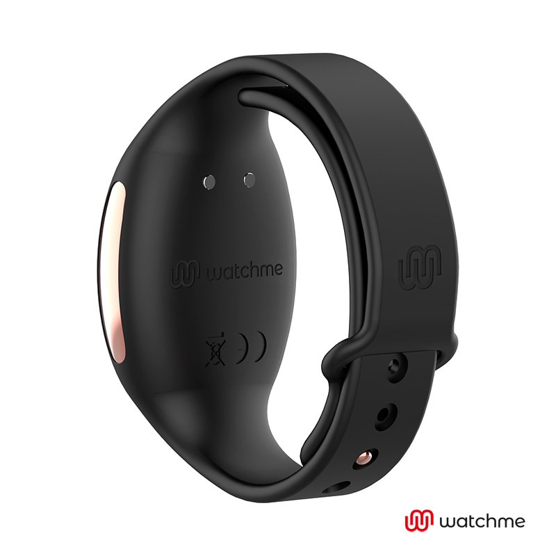 Anne's Desire - Egg Tecnologia di Controllo Remoto Watchme Nero/Oro - immagine 4