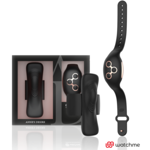 Anne's Desire - Panty Pleasure Tecnolog A Watchme Nero/Oro
