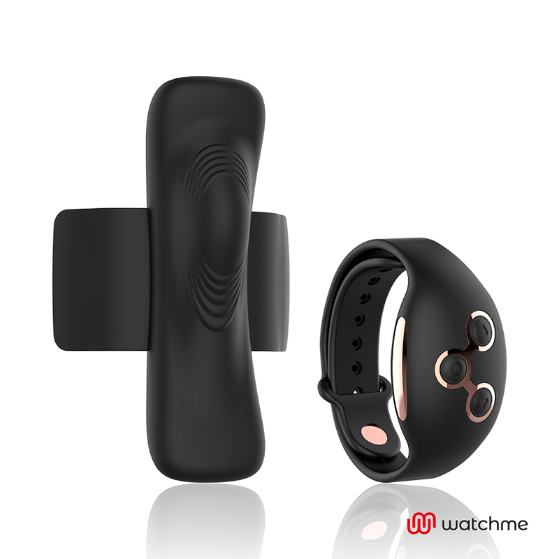 Anne's Desire - Panty Pleasure Tecnologia Watchme Nero/Oro - immagine 2