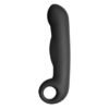 Electrastim - Dildo in Silicone Nero Ovid