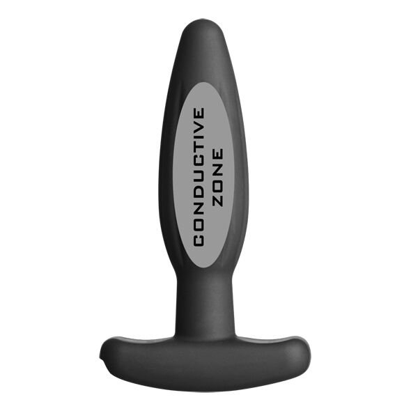 Electrastim - Tappo Rocker in Silicone Nero Piccolo - immagine 2