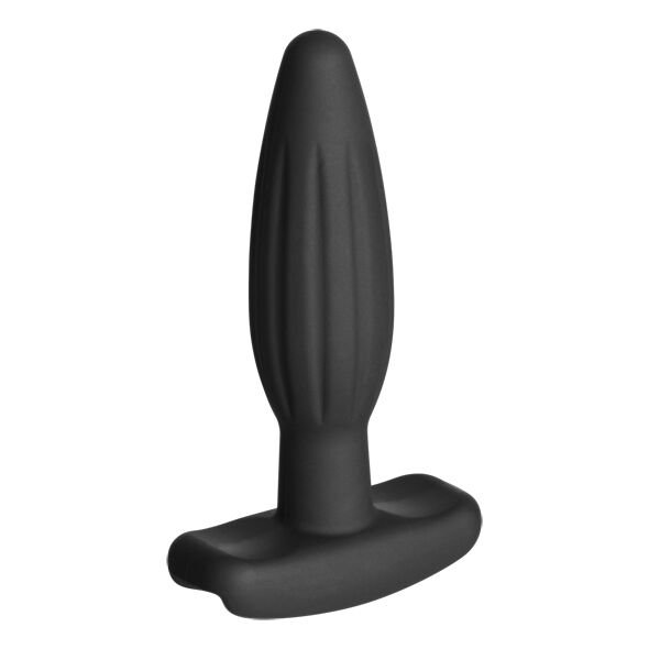 Electrastim - Tappo Rocker in Silicone Nero Piccolo - immagine 3
