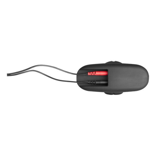 Electrastim - Tappo Rocker in Silicone Nero Medio - immagine 3