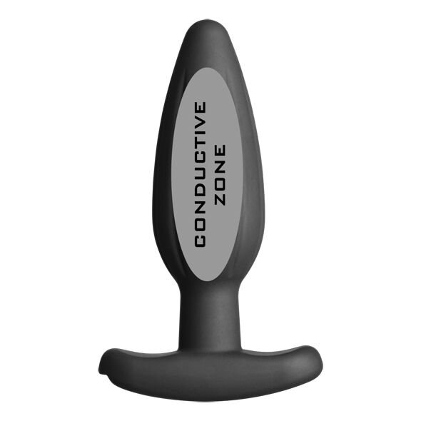 Electrastim - Tappo Rocker in Silicone Nero Medio - immagine 5