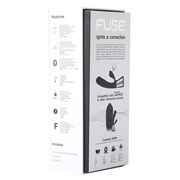Kiiroo - Ohmibod Fuse App Telecomando Nero - immagine 4