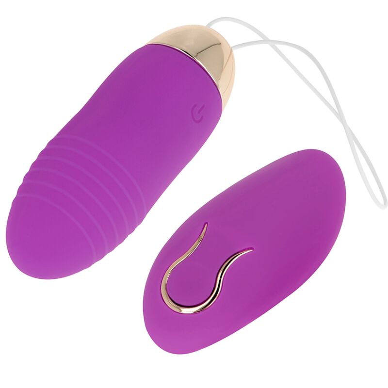 Ohmama - Uovo Vibrante Telecomando 10 Velocità Viola - immagine 3
