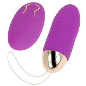 Ohmama - Uovo Vibrante Telecomando 10 Velocità Viola