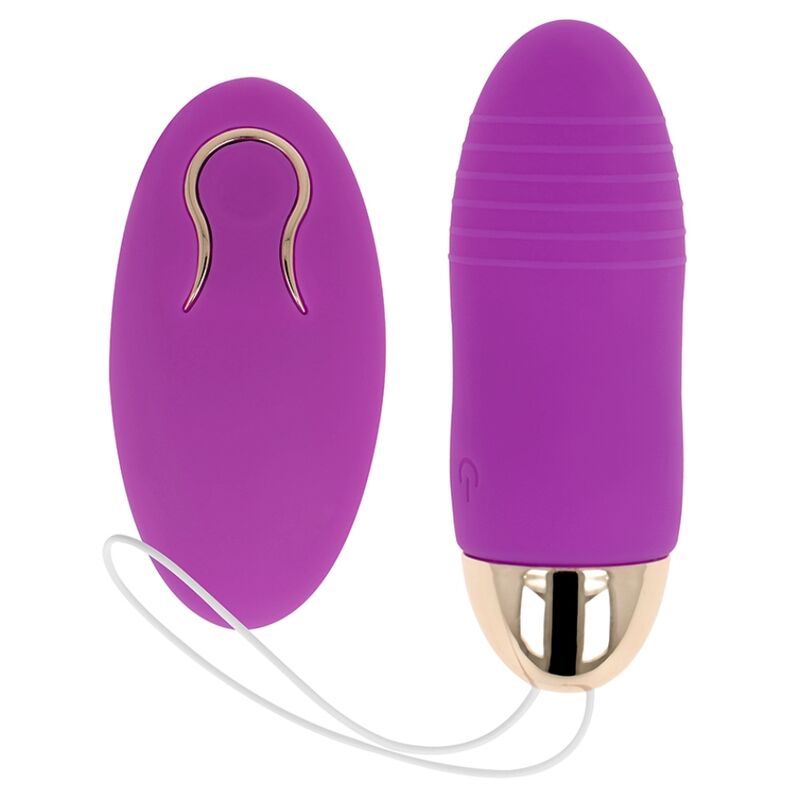 Ohmama - Uovo Vibrante Telecomando 10 Velocità Viola - immagine 2