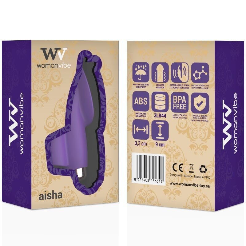 Womanvibe - Dito Stimolatore Aisha in Silicone - immagine 2