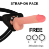 Rockarmy - Arn S + Dildo in Silicone Liquido Premium Kingcobra 24 Cm Ø 4.77 Cm