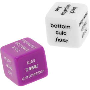 Coverme - Gioco Di Dadi Erotici Es/Fr/En
