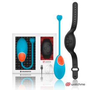 Wearwatch - Tecnologia Watchme Telecomando Uovo Blu / Jet