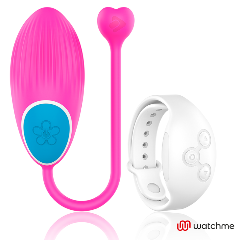 Wearwatch - Tecnologia Watchme Telecomando Uovo Fucsia / Niveo - immagine 2