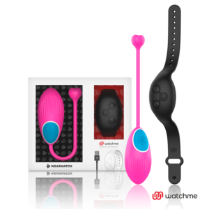 Wearwatch - Tecnologia Watchme Telecomando Uovo Fucsia / Jet
