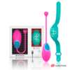 Wearwatch - Tecnologia Watchme Telecomando Uovo Fucsia / Acqua di Mare