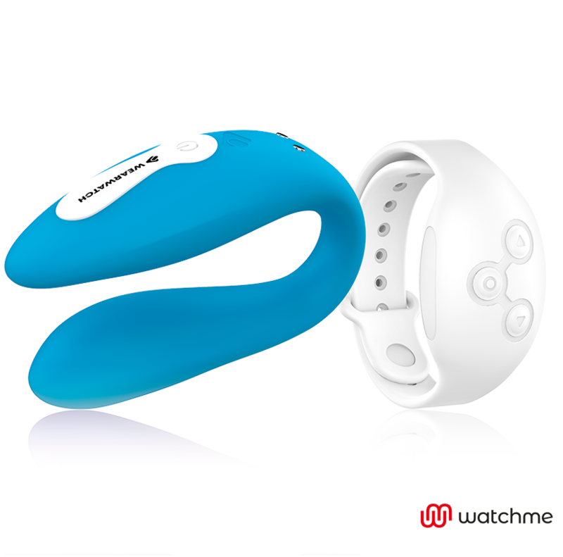 Wearwatch - Watchme Vibratore a Doppia Tecnologia Indigo/Snow - immagine 2
