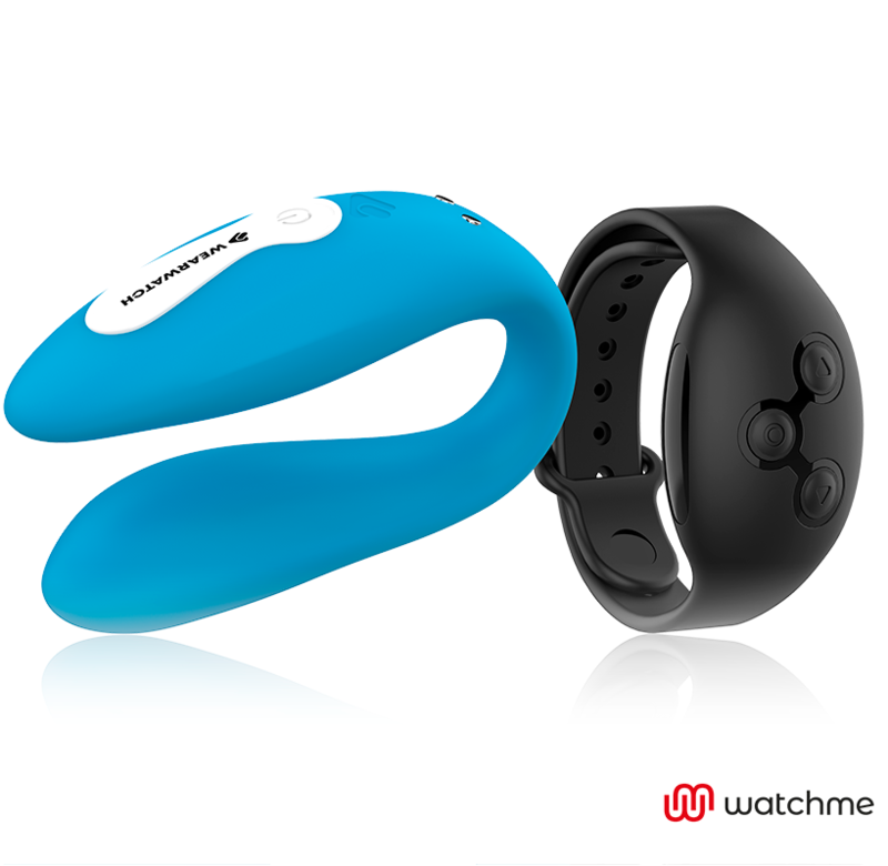 Wearwatch - Watchme Vibratore a Doppia Tecnologia Indigo / Jet - immagine 2