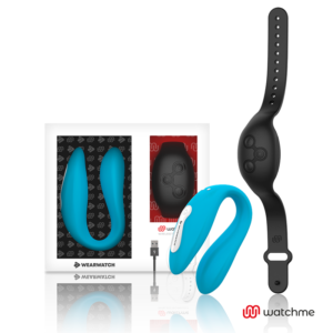 Wearwatch - Watchme Vibratore a Doppia Tecnologia Indigo / Jet