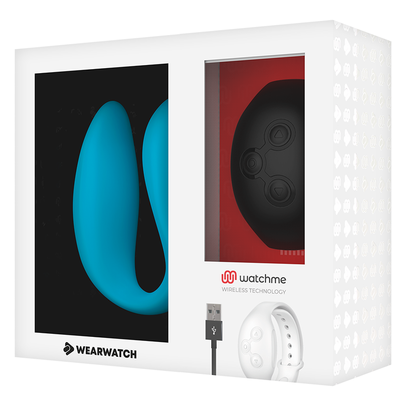 Wearwatch - Watchme Vibratore a Doppia Tecnologia Indigo / Jet - immagine 5